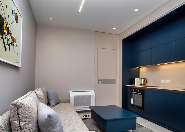 Tirana Center Sav City Blavus Appartement