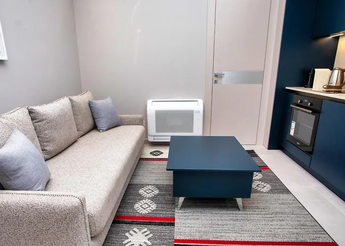 Appartement Tirana Center Sav City Blavus *