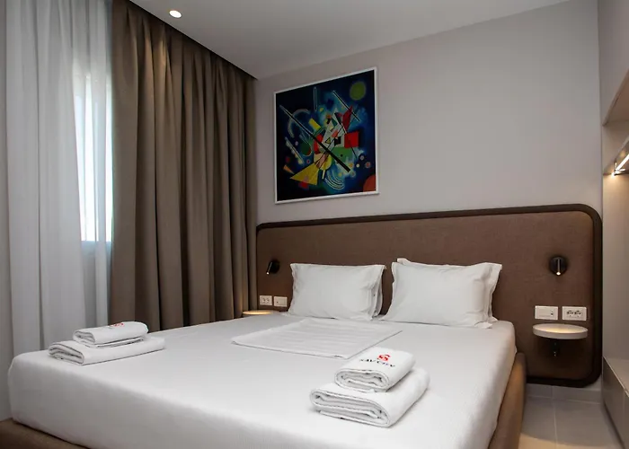 Appartement Tirana Center Sav City Blavus *